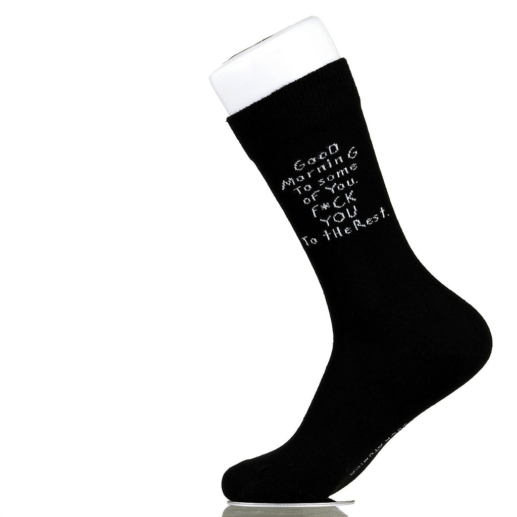 Good Morning To Some Of You