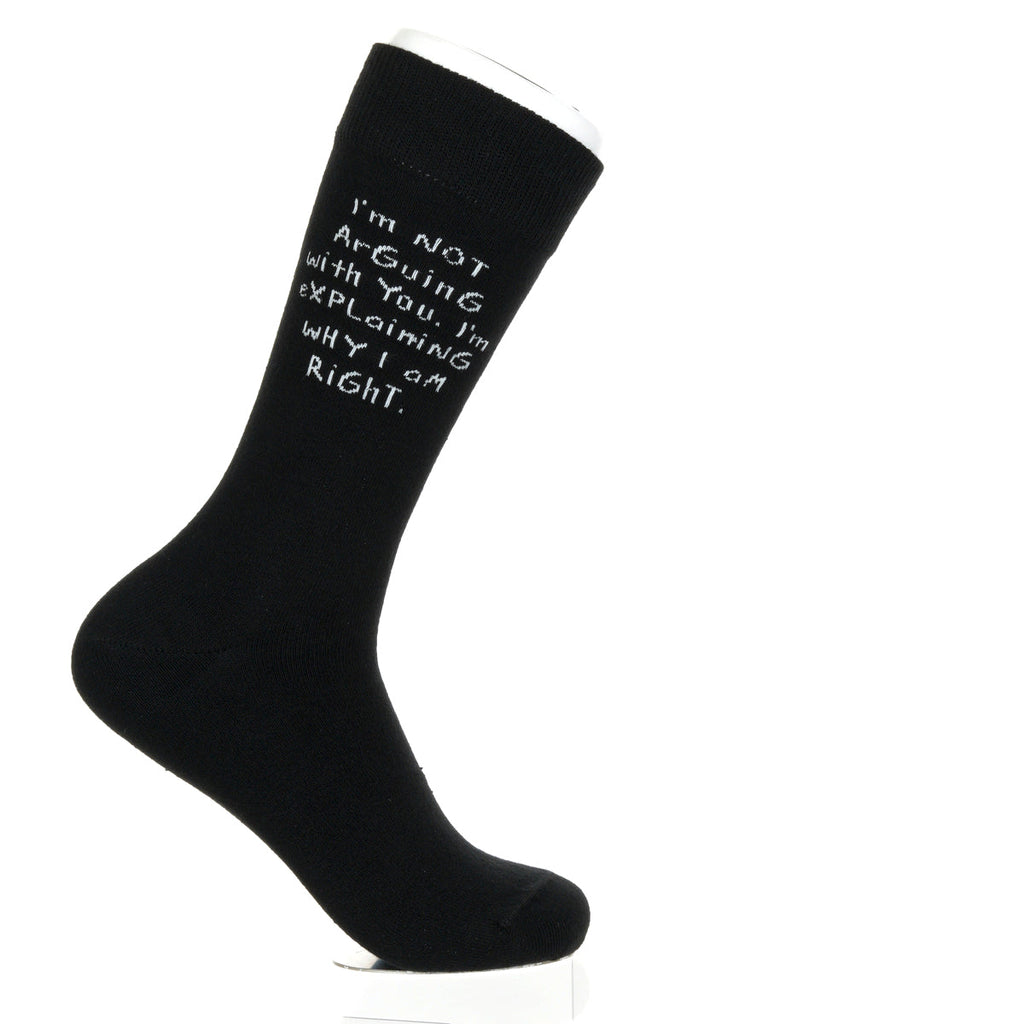 I'm Not Arguing With You