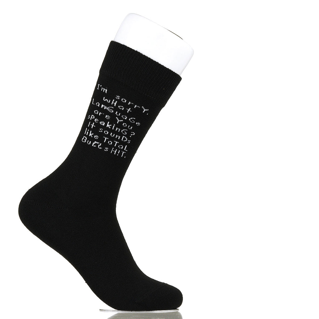 I'm Sorry. What Language Are You Speaking?