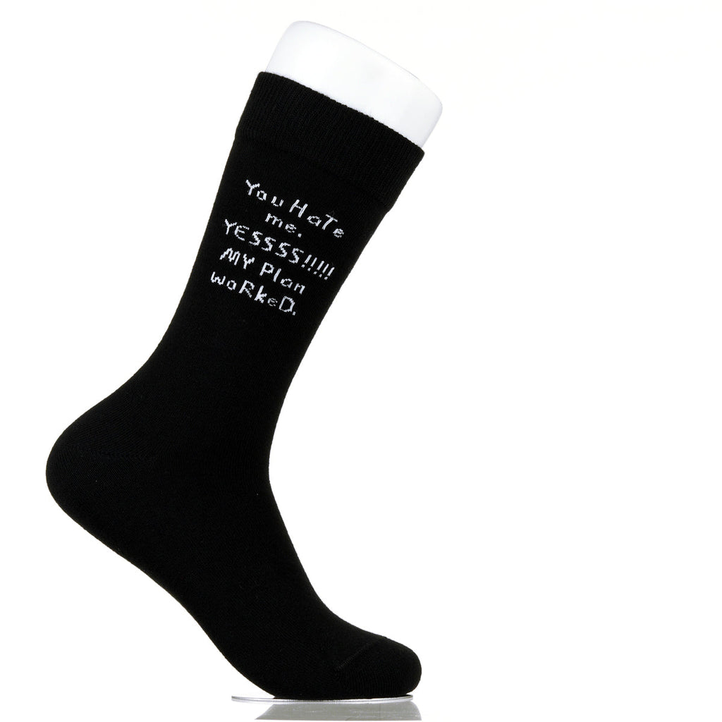 You Hate me. Yessss!!!!!