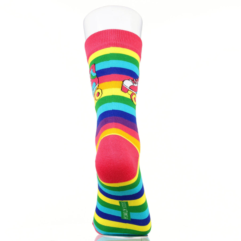 Roller Skate Rainbows