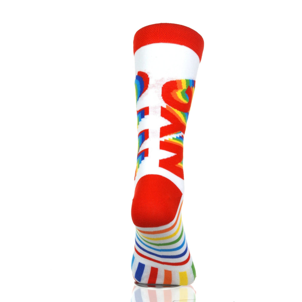 New York NYC Rainbow Step Letters