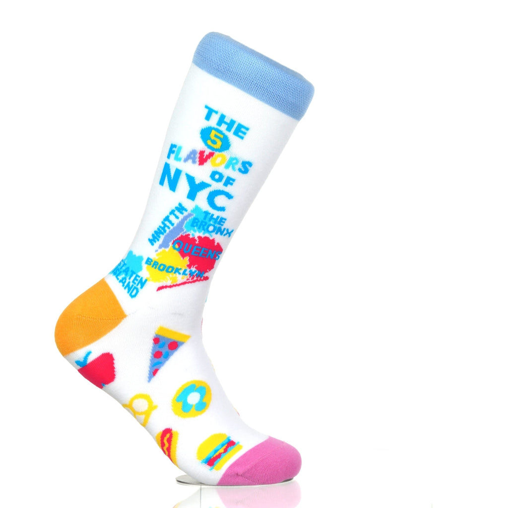 New York The Five Flavors Of NYC