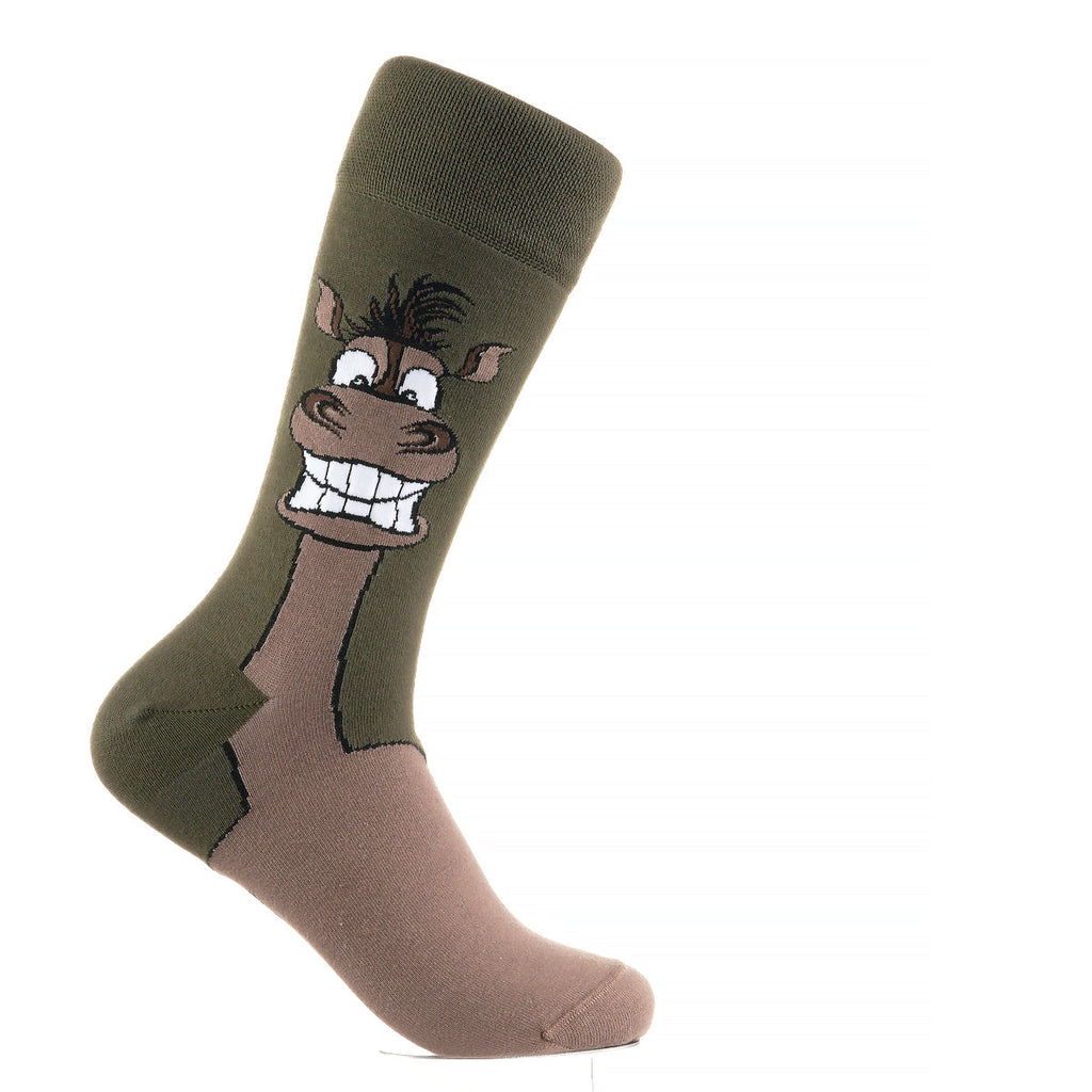 Animal Faces Happy Horse