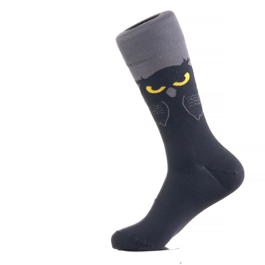 Animal Faces Angry Owl