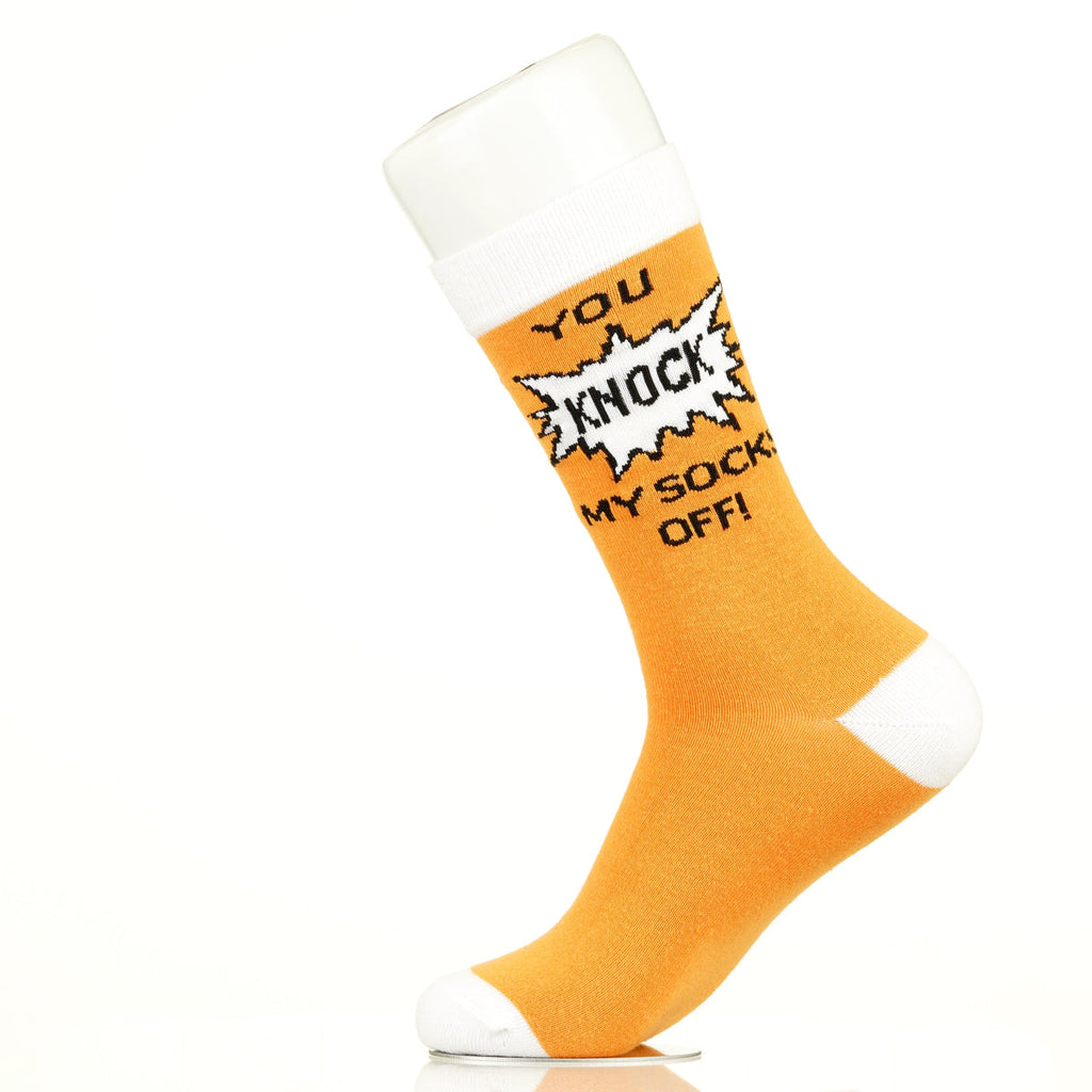 You Knock My Socks Off