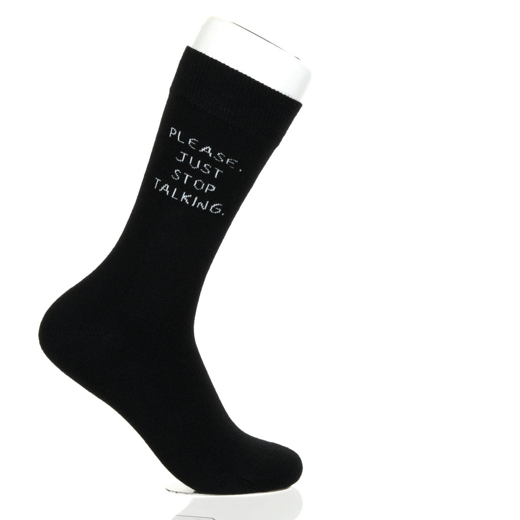 Please. Just Stop Talking