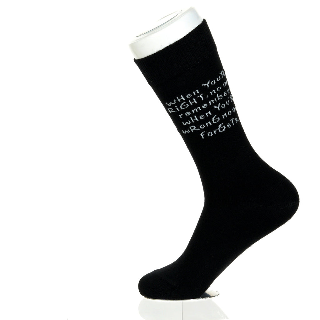 When You're Right When You're Wrong