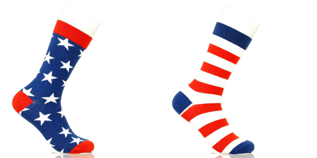 Stars Stripes - Left Right