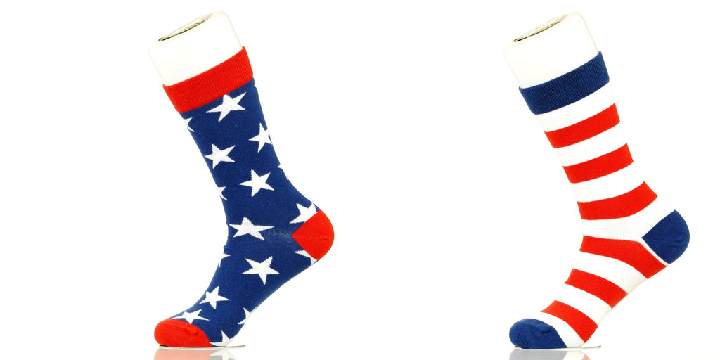 Stars Stripes - Left Right