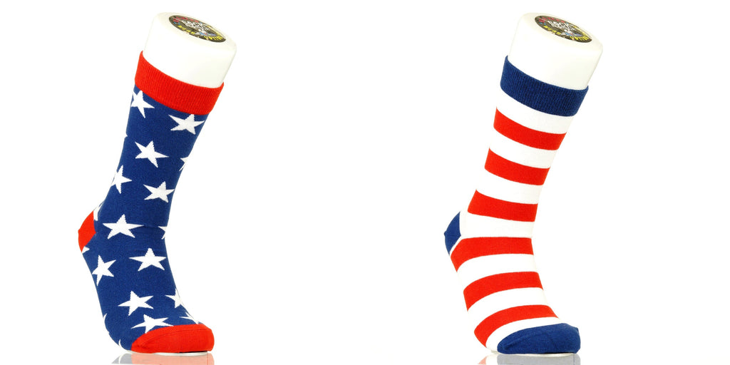 Stars Stripes - Left Right